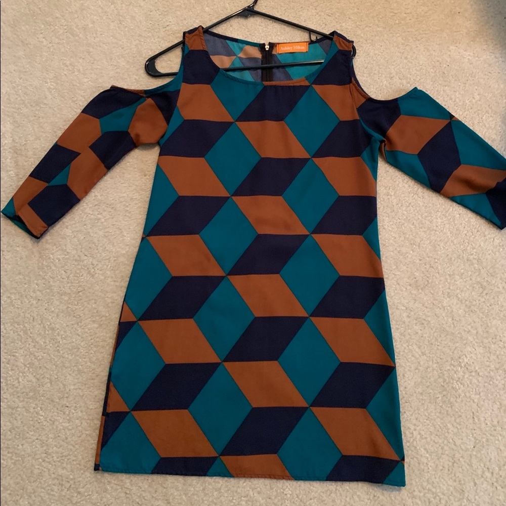 Ashley Hilton shift dress